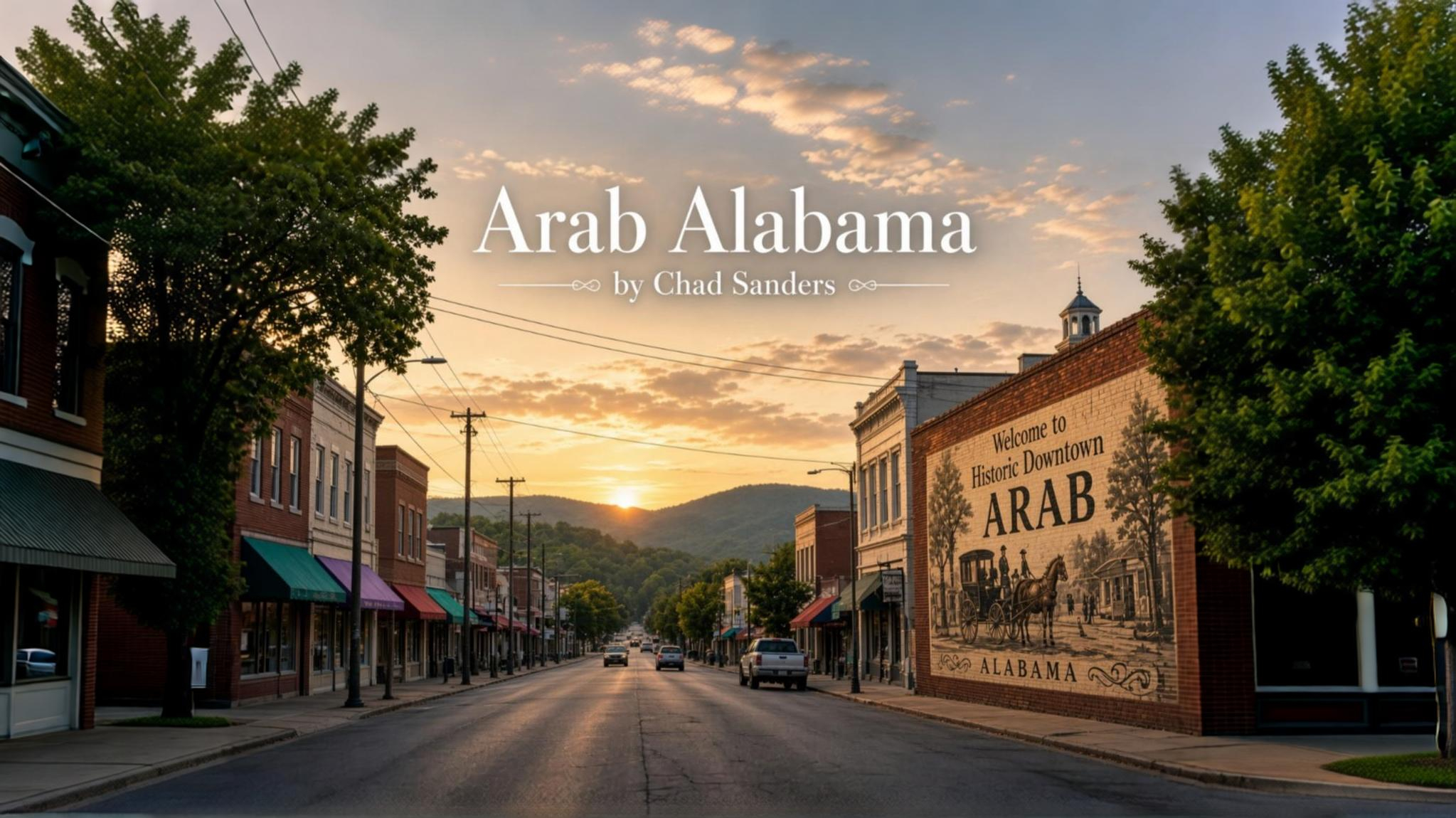 Arab Alabama — Chad Sanders