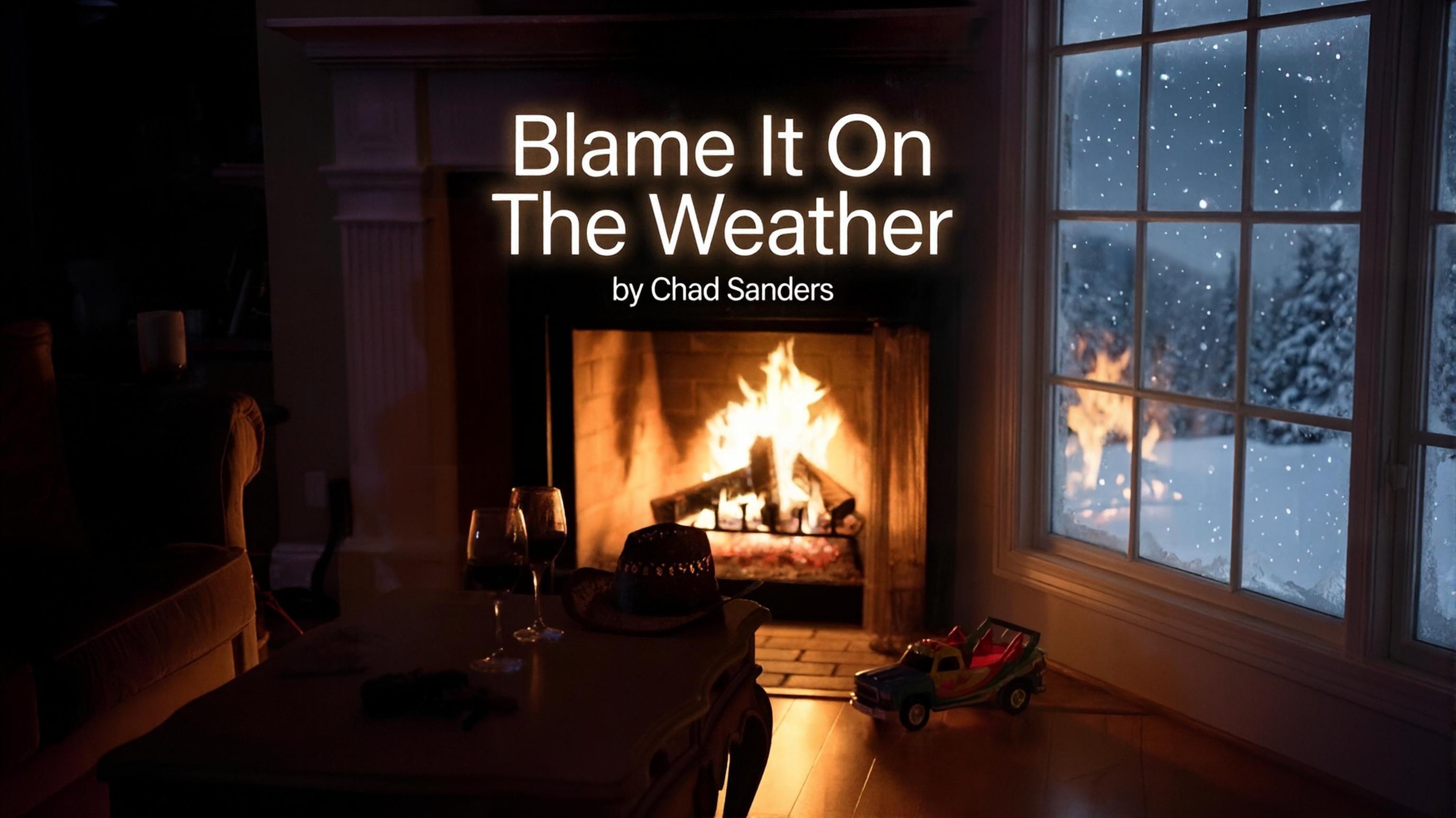 Blame It On The Weather by Chad Sanders