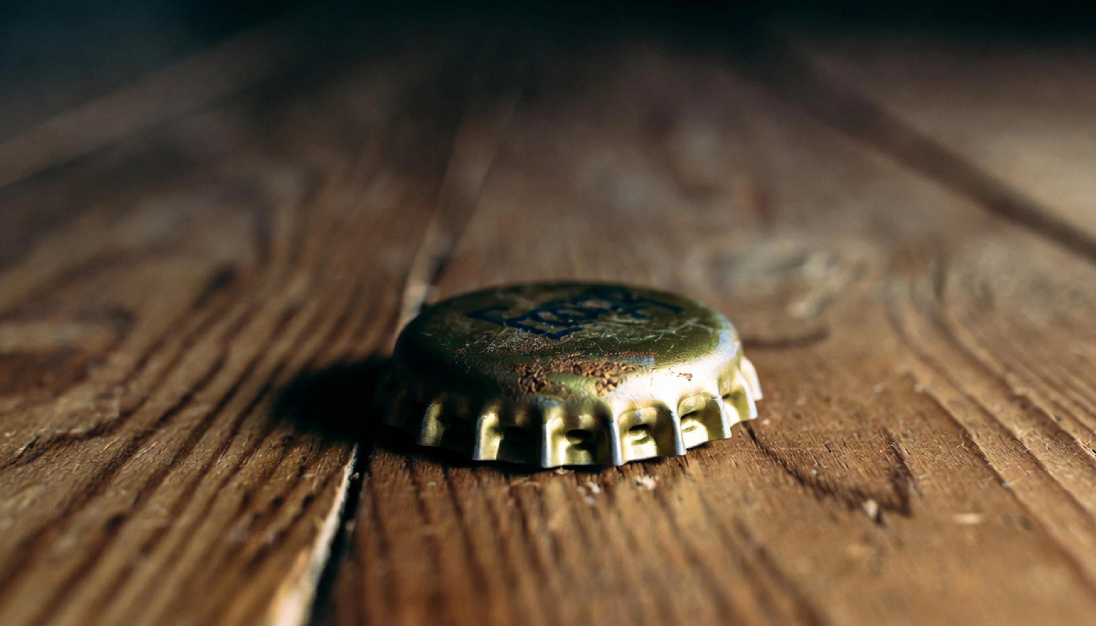 If That Bottle Cap Could Talk by Chad Sanders