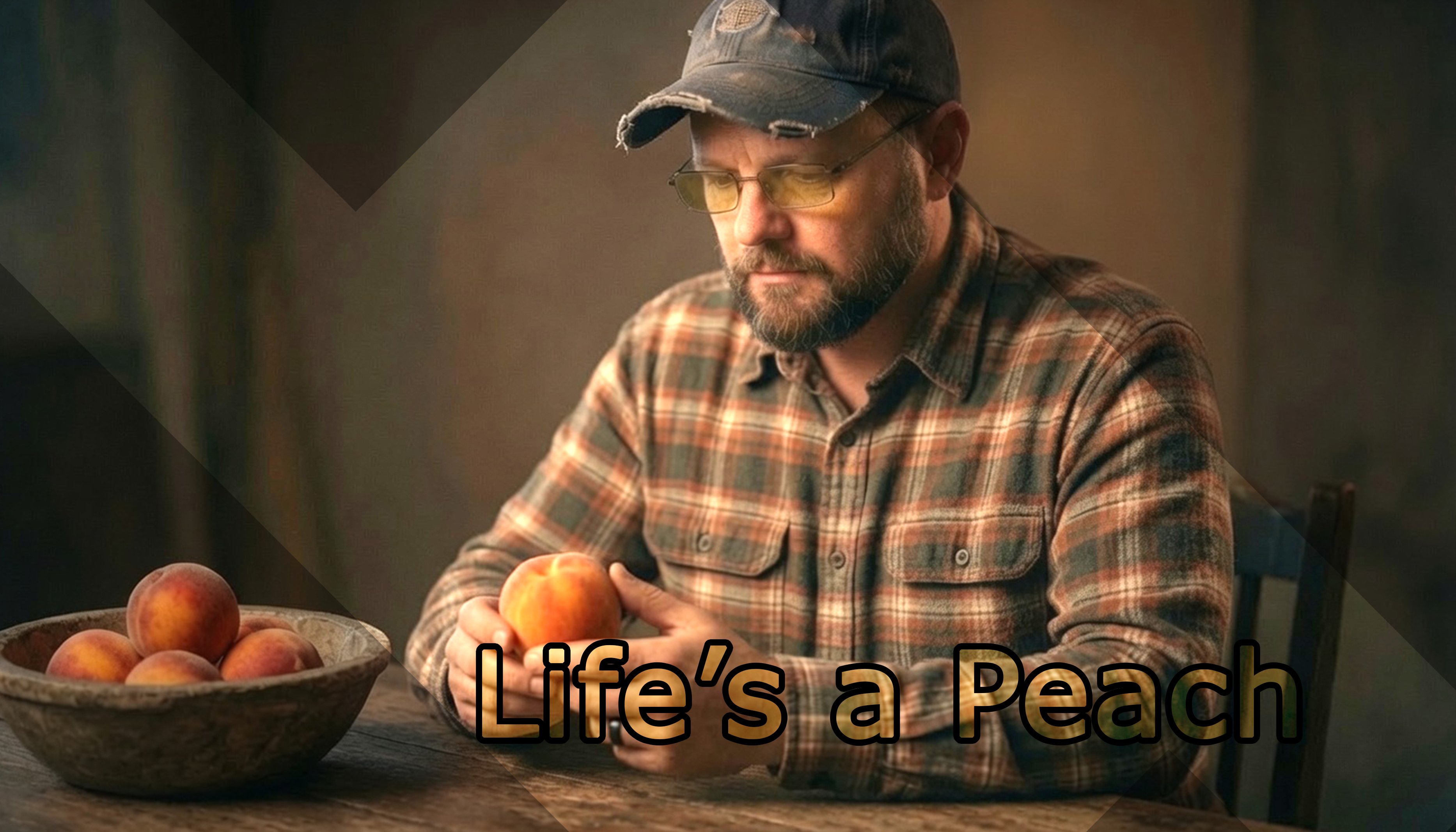 Life’s a Peach by Chad Sanders