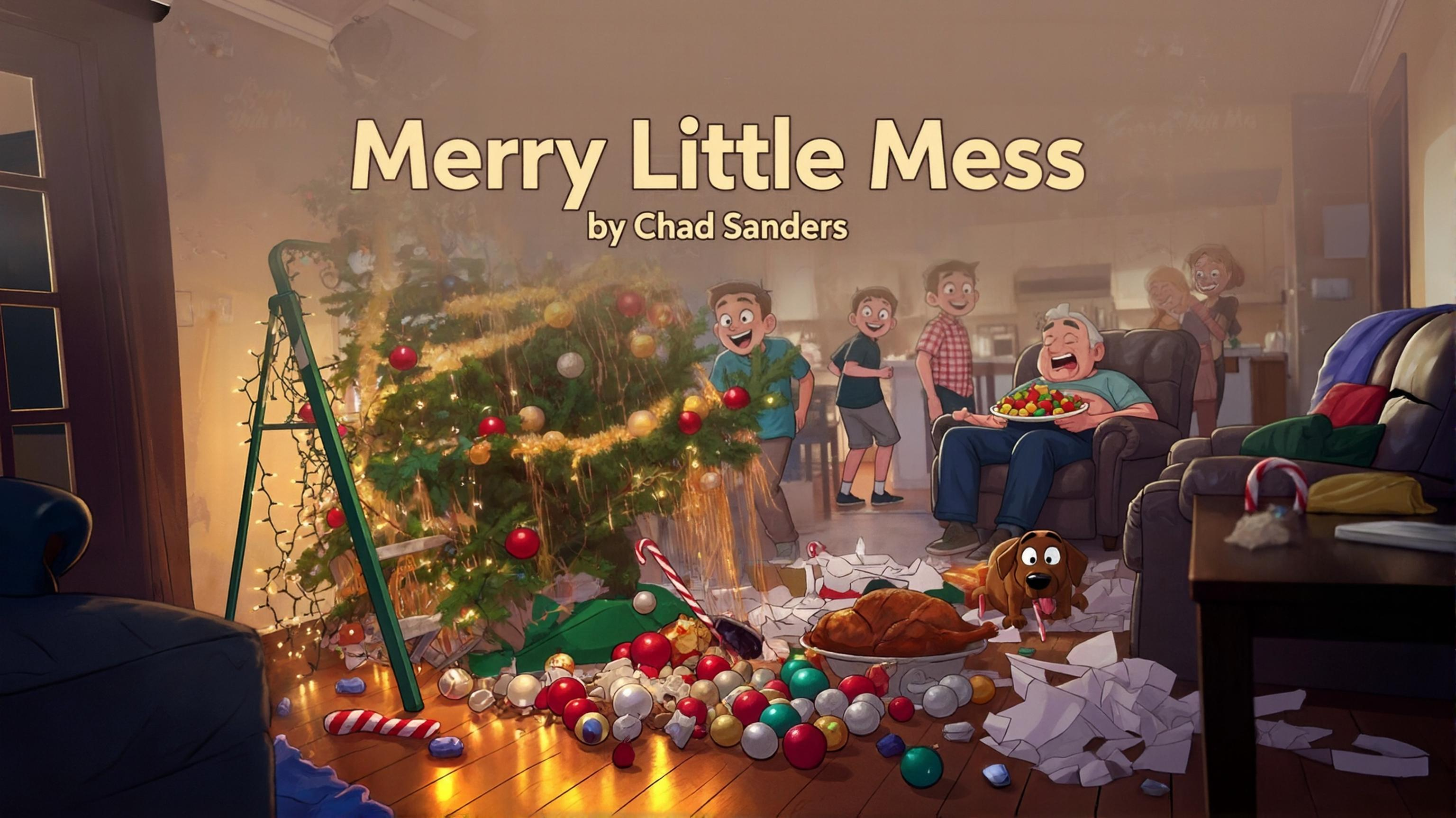 Merry Little Mess — Chad Sanders