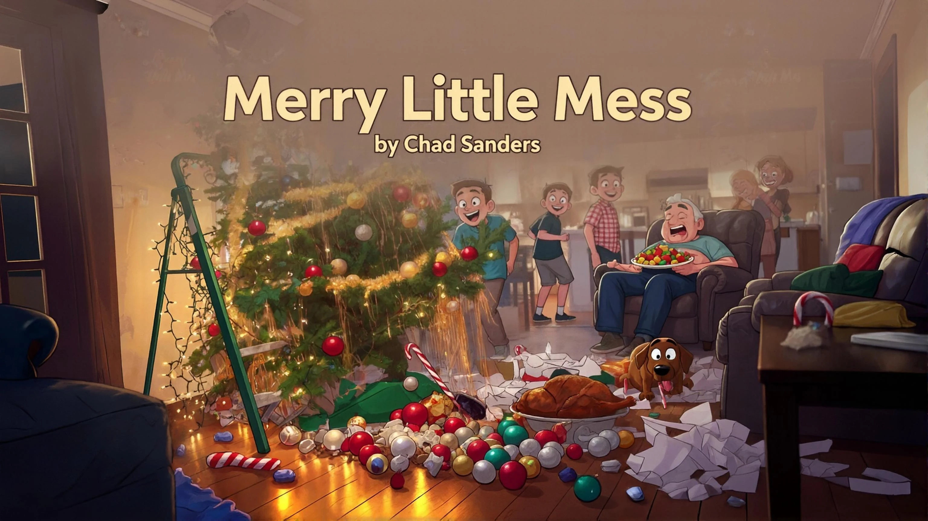 Merry Little Mess (Christmas)