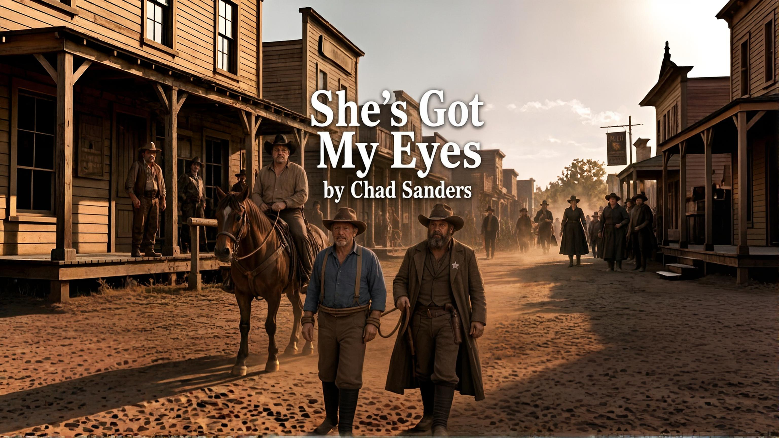 She’s Got My Eyes — Chad Sanders