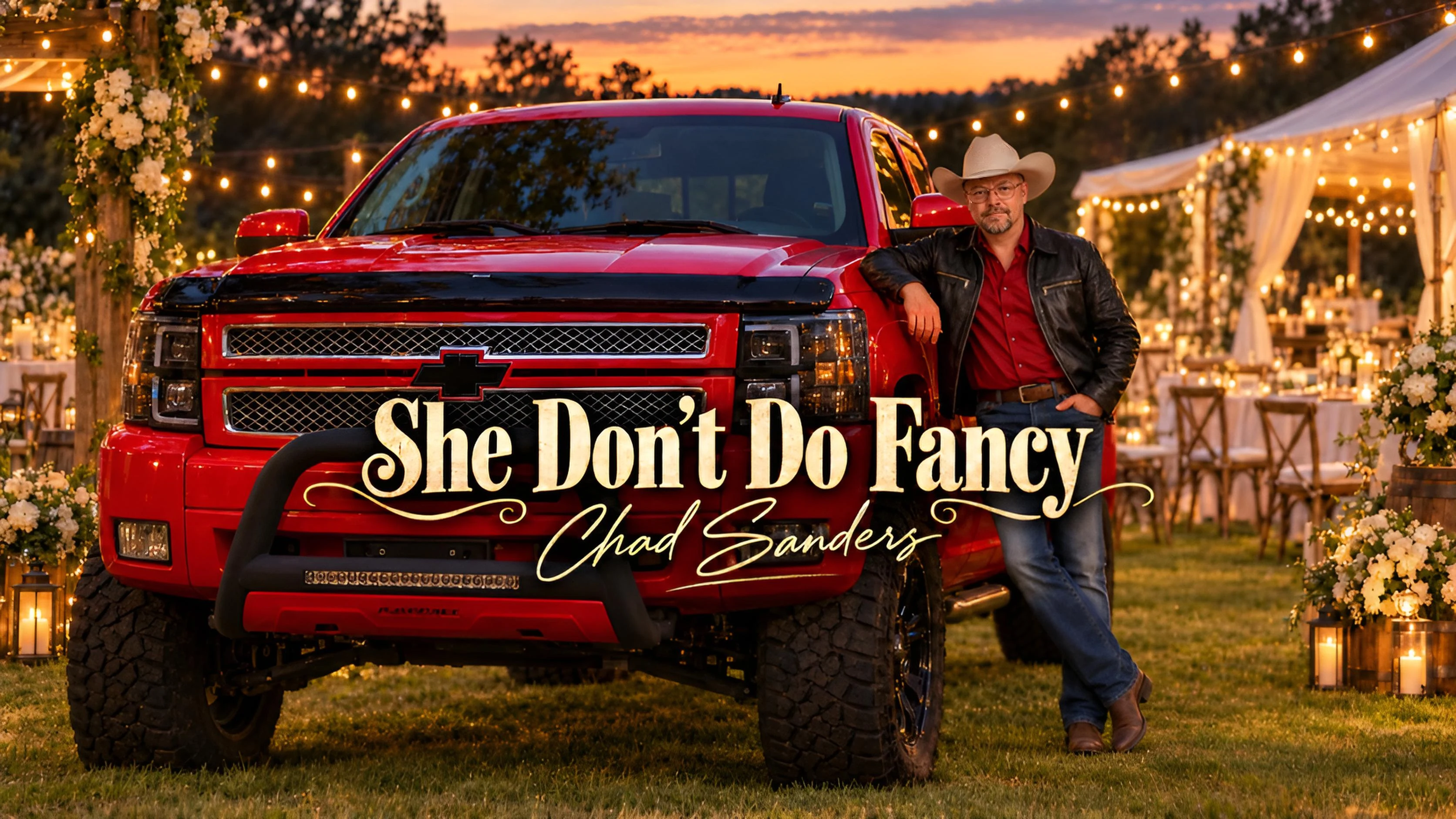 She Don't Do Fancy by Chad Sanders - official cover art