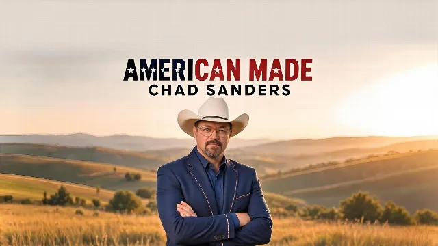 American Made by Chad Sanders - cover art