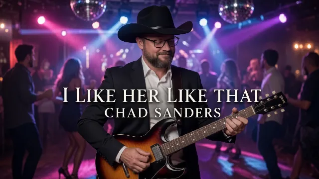 I Like Her Like That by Chad Sanders - cover art