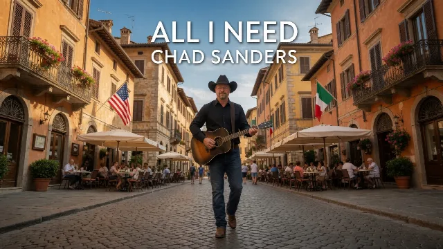 All I Need by Chad Sanders - cover art