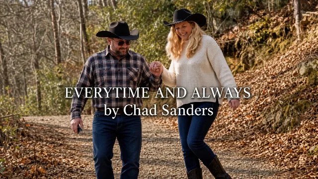 Everytime and Always by Chad Sanders - cover art