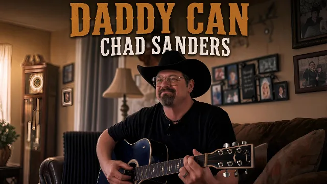 Daddy Can by Chad Sanders - cover art