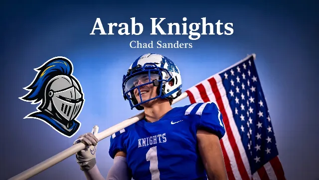 Arab Knights Fight Song by Chad Sanders - cover art