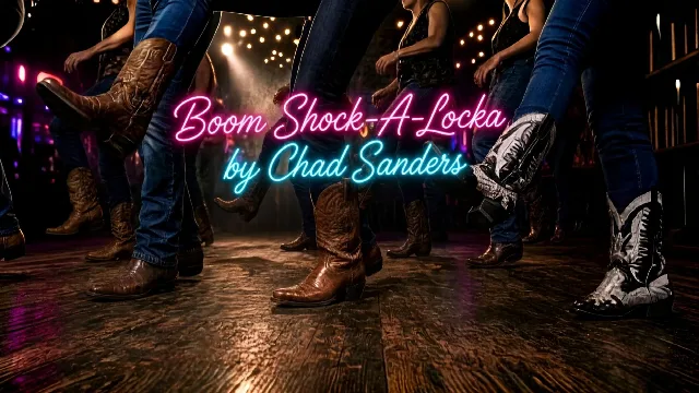 Boom Shock-A-Locka by Chad Sanders - cover art