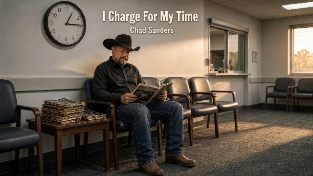 I Charge For My Time by Chad Sanders - cover art