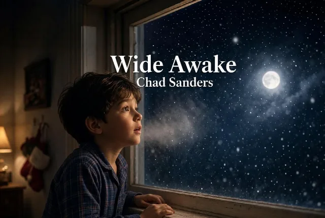 (Christmas) Wide Awake by Chad Sanders - cover art