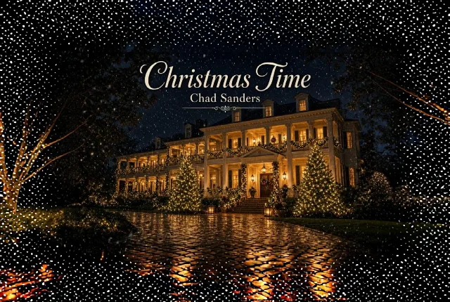 (Christmas) Christmas Time by Chad Sanders - cover art