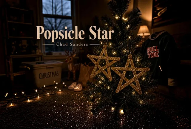 (Christmas) Popsicle Star by Chad Sanders - cover art