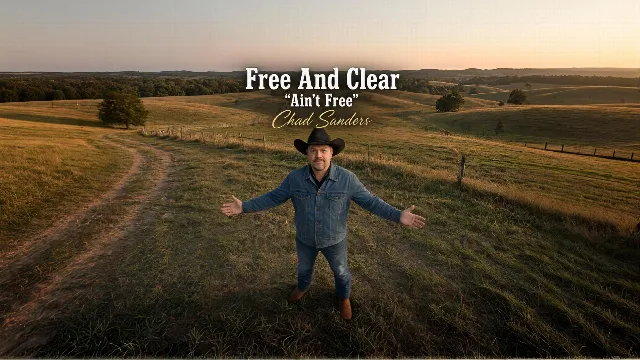 Free and Clear Ain't Free by Chad Sanders - cover art
