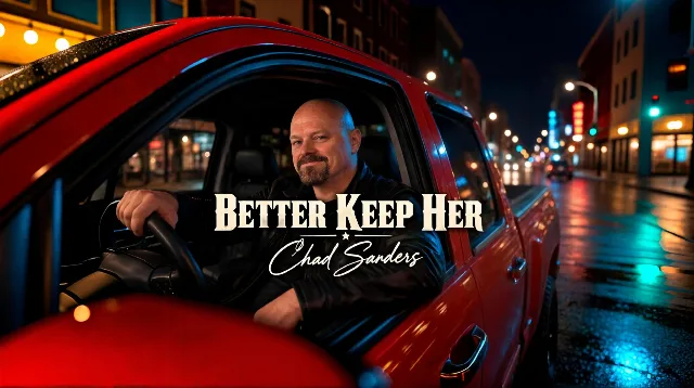 Better Keep Her by Chad Sanders - cover art