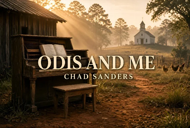 Odis and Me by Chad Sanders - cover art