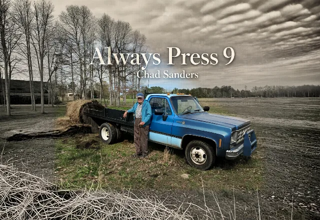 Always Press 9 by Chad Sanders - cover art