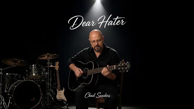 Dear Hater by Chad Sanders - cover art
