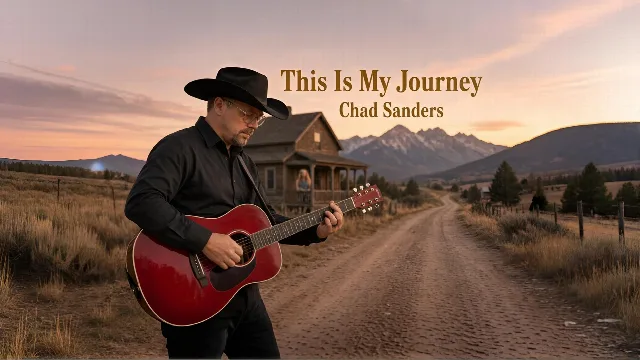 This Is My Journey by Chad Sanders - cover art