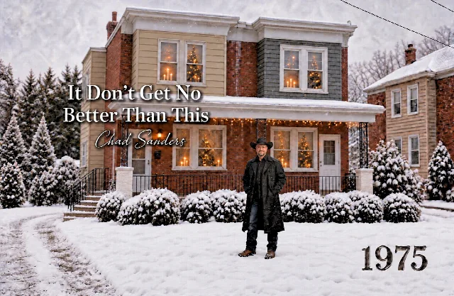(Christmas) It Don't Get No Better Than This by Chad Sanders - cover art