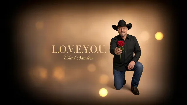 L.O.V.E.Y.O.U. by Chad Sanders - cover art