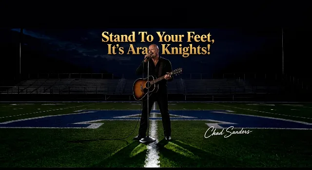 Stand To Your Feet, It's Arab Knights! by Chad Sanders - cover art