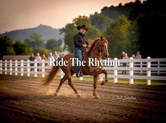 Ride The Rhythm (Live) by Chad Sanders - cover art