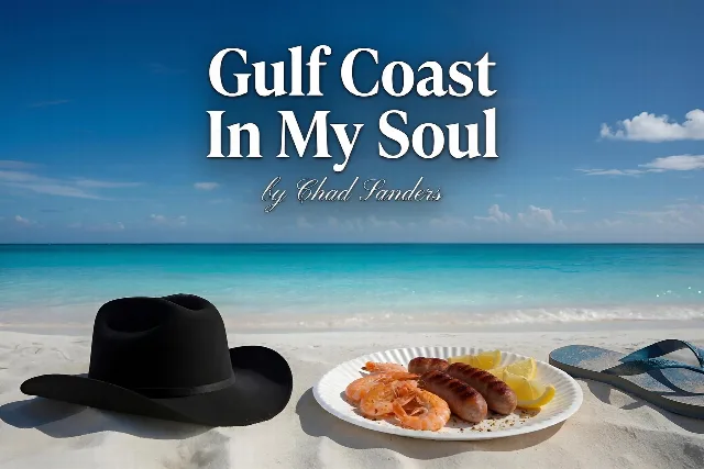 Gonna Get A Little Gulf Coast In My Soul by Chad Sanders - cover art