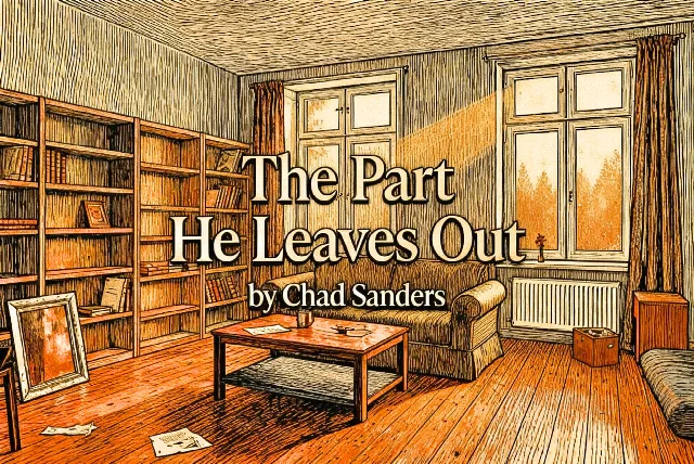 The Part He Leaves Out by Chad Sanders - cover art